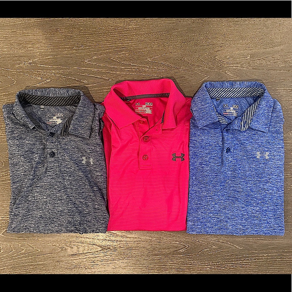 Under Armour Polo Shirts
